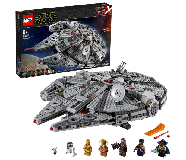 LEGO Star Wars 75257 Sokół Millennium - 519803 - zdjęcie 12